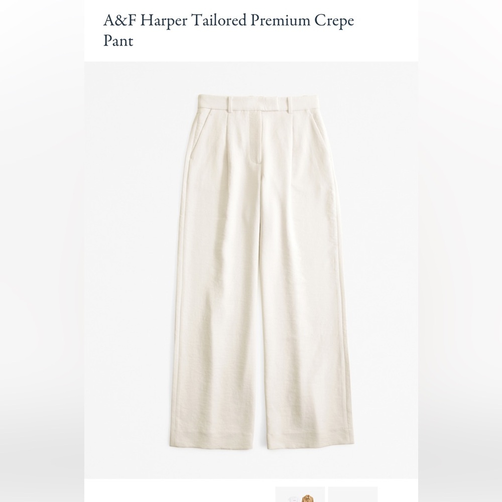 Abercrombie Harper Tailor Pants